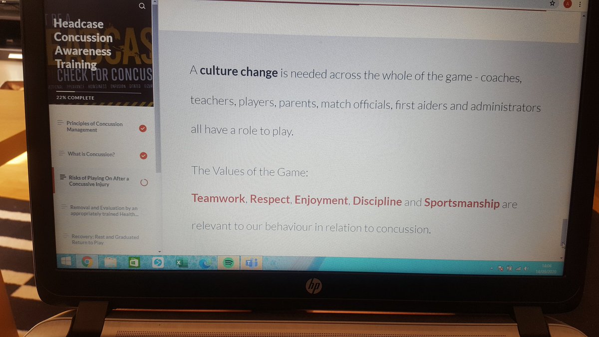 This is a very important point! And everyone needs to play their part in the change so concussion is treated the way it should be - a brain injury. Person first always <a href="/ERrugbycoach/">England Rugby Coach</a> <a href="/RugbyMiddlesex/">MiddlesexWomensRugby</a> <a href="/MiddlesexRFU/">Middlesex Rugby</a> #concussion #ifindoubt
