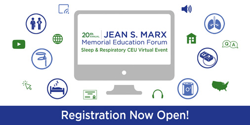 Health_Complex_'s tweet image. Registration is now OPEN for the 2020 Jean S. Marx Memorial Education Forum. Grab your virtual seat today to receive up to 7 CEUs at this nationwide #Sleep &amp;amp; #Respiratory Conference. See you 11/18! jsmforum2020.eventbrite.com  #jsm2020 #healthcare #conference #registration
