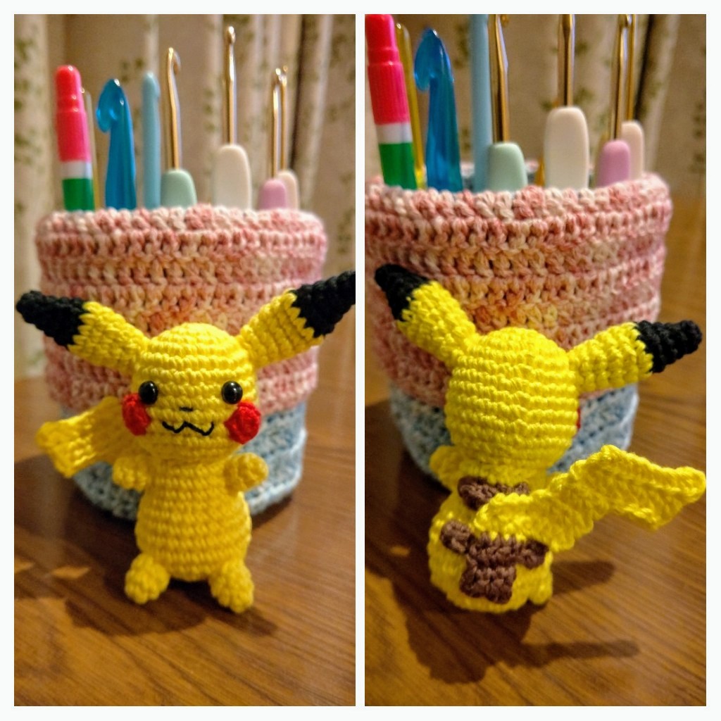 のんのん リュックにぶら下げたくてピカチュウ編みました コットン糸を3号針で Amigurumipianosoundさんの動画です あみぐるみ ピカチュウ ポケモン のんのん リュックにぶら下げたくてピカチュウ編みました コットン糸を3号針で Amigurumipianosoundさんの動画です あみぐるみ ピカチュウ ポケモン