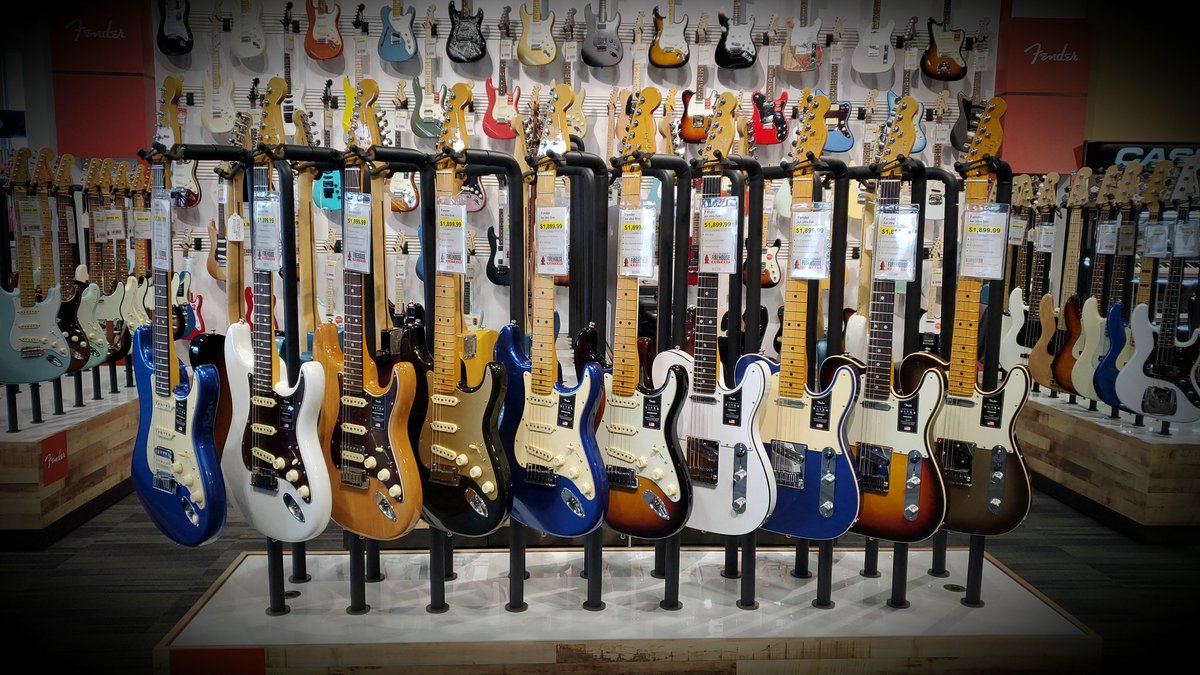 FirehouseGV's tweet photo. The @Fender American Ultra is the most advanced series of guitars and basses for discerning players who demand the ultimate in precision, performance and tone. Which color is your favorite?
#fender #fenderultra #ultrastrat #ultratele #electricguitar #strattone #electricguitar https://t.co/iFKO9yh9Vx