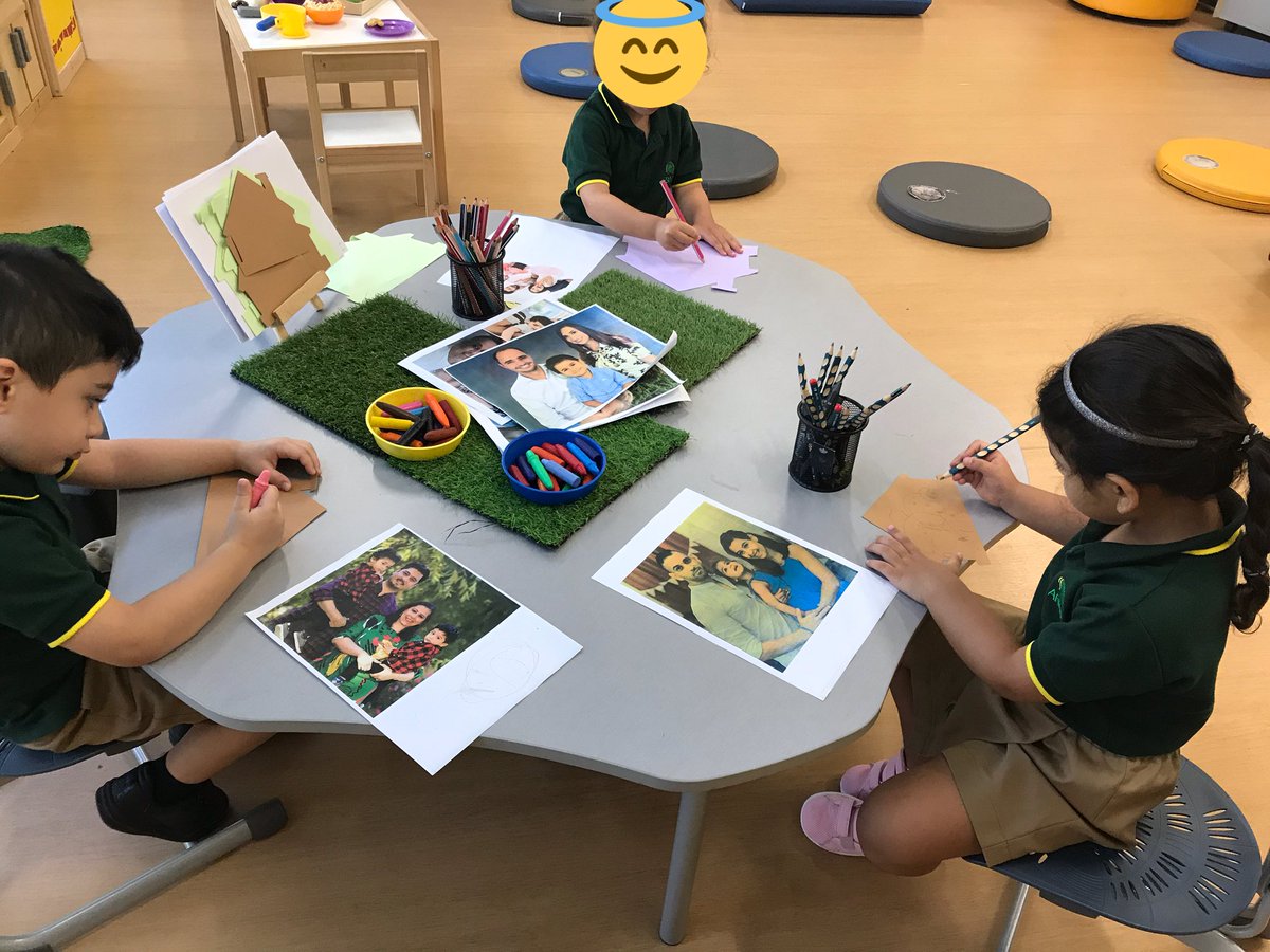 ArborFoundation's tweet photo. #FS1 mark-making their family portraits π¨βπ©βπ¦π¨βπ©βπ§βπ¦
#Arborcreativity https://t.co/dDl4nf9AtH