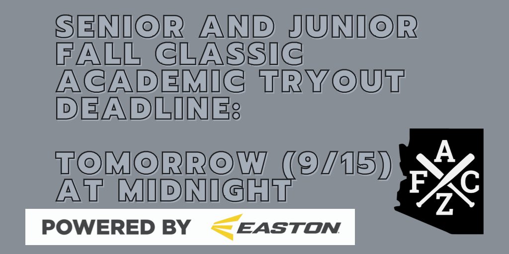 AZ Fall Classic tweet media