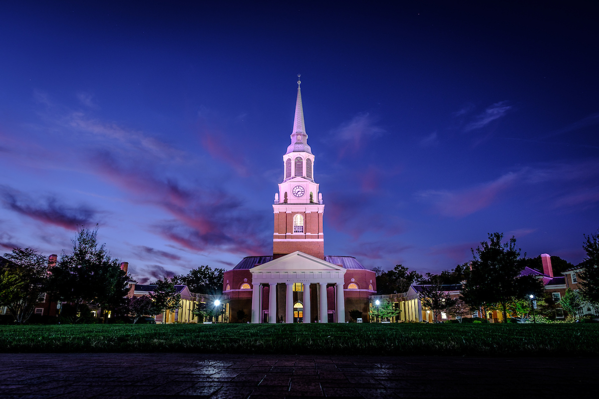 .<a href="/usnews/">U.S. News & World Report</a> 2021 Best Colleges guide ranked Wake Forest University 28th overall among 389 national universities.

Wake Forest has been ranked in the top 30 in the national universities category for 25 consecutive years.

Read more ➨ wakefo.rest/2FkBB7f