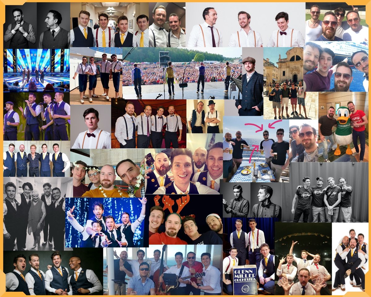 We are taking some time to reflect on all the wonderful people we have met and worked with, as well as all of these FlyBoys who always had smiles on their faces and brogues on their feet over the last five years. Thank you to each and every one of you. #TheFlyBoys #Friends