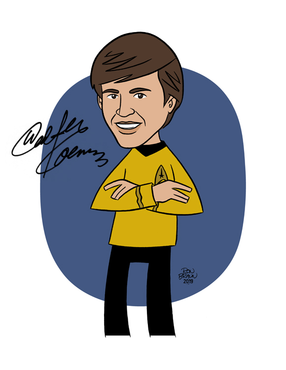 Happy 84th Birthday to Star Trek\s Lt. Chekov, Walter Koenig! 