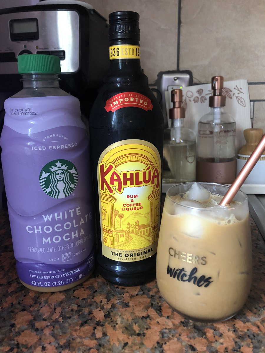 SimplyBeingBell's tweet photo. #SummerBrewmance #KahluaInfluenster #contest #complimentary @Kahlua @Influenster https://t.co/aR41pNkjHQ