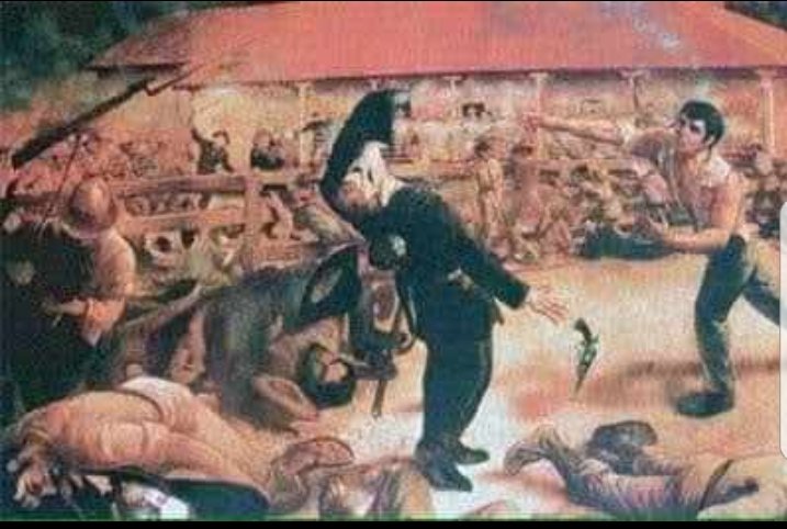 JessiRamirez83's tweet photo. Hoy se cumplen 164 aniversario de la Gloriosa batalla de San Jacinto. Honor y Gloria Andrés Castro. 🇳🇮

#2021OrgulloPatrio 
#ResistenciaUrbanaDigital https://t.co/JZHErwQ3c6