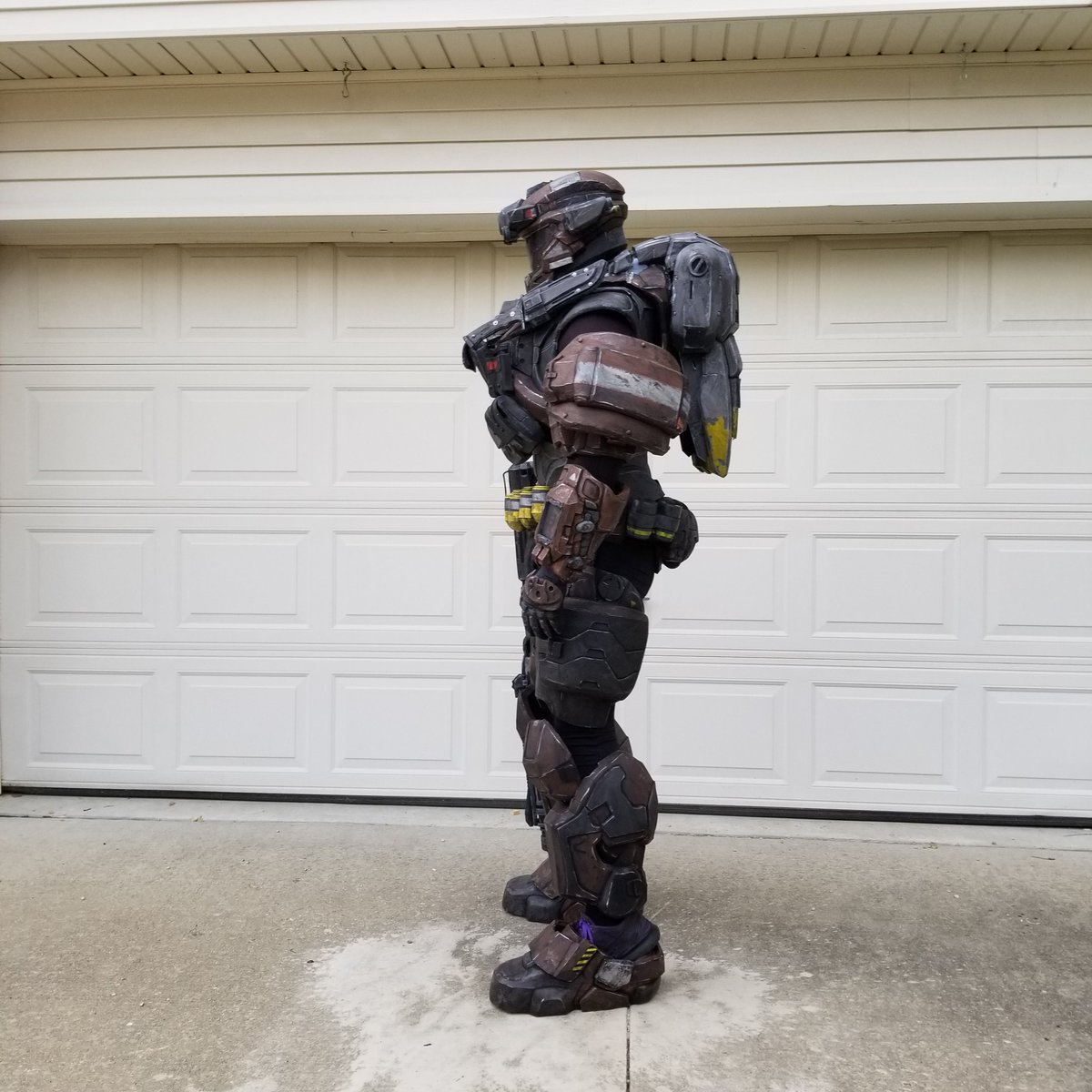 Finished Noble 6. #cosplay. @halo. 