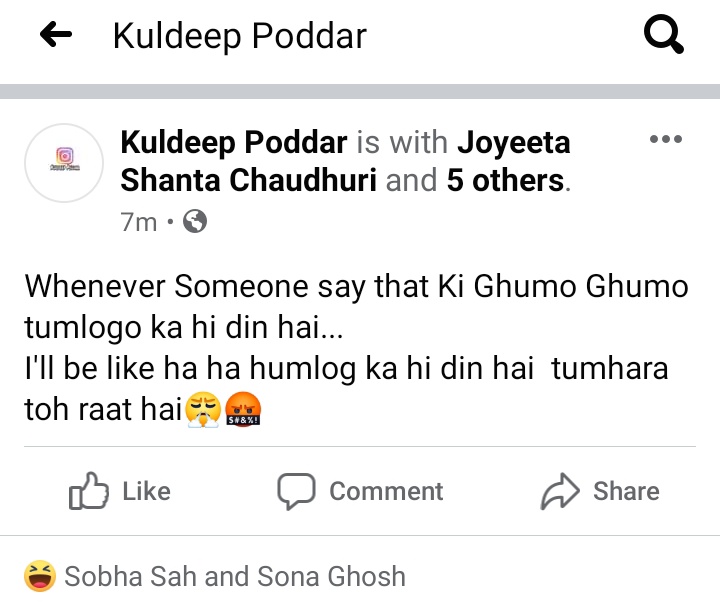 KuldeepPoddar7's tweet photo. 🤬😤 https://t.co/Gs9Ku4k1au