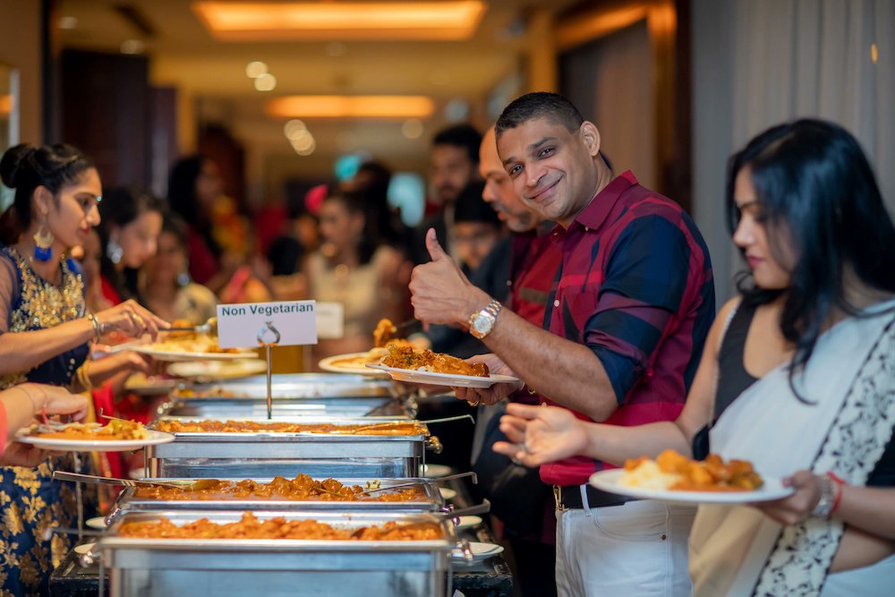 chinchincelebr1's tweet photo. Very important aspect of enjoyment under wedding planning, which is none other good food.
#wedding #food #weedingplanner #eventplanner https://t.co/GOiYQKn6iW