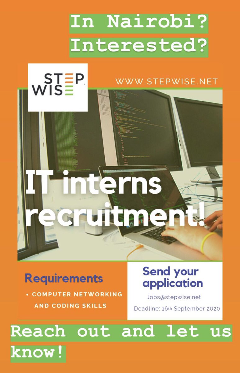 StepWiseAfrica's tweet photo. https://t.co/GsGnfea7KP