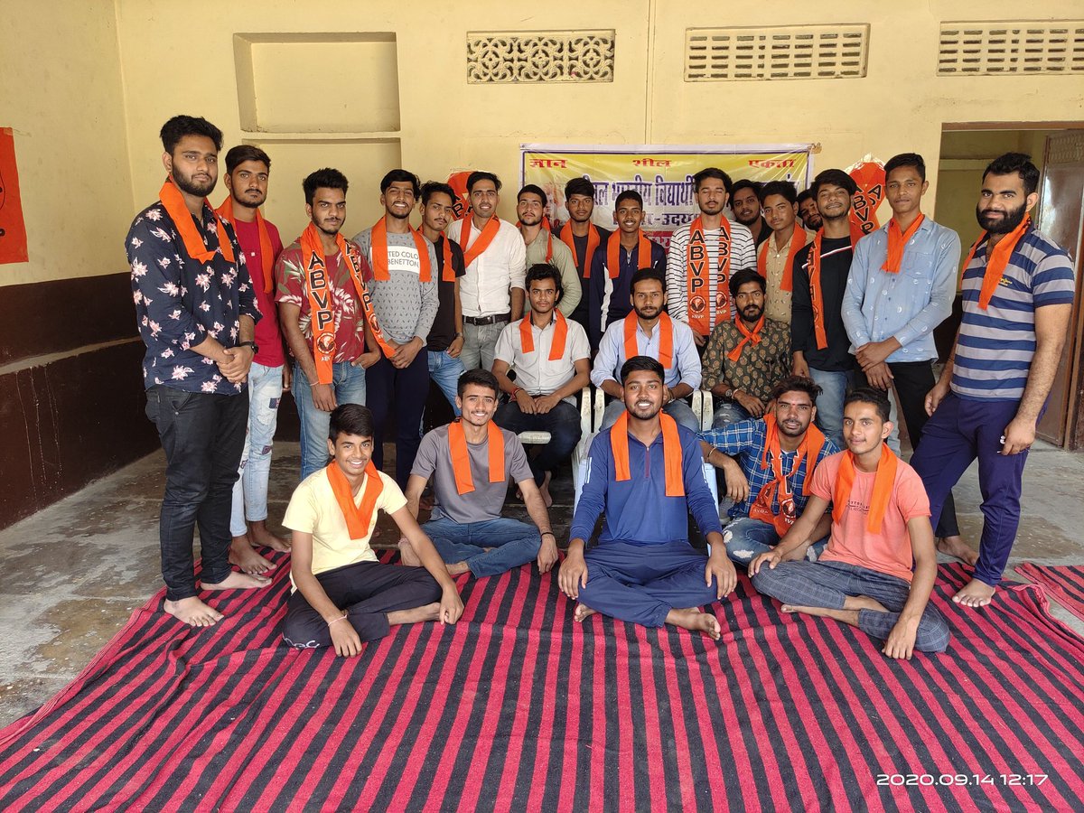 NGogunda's tweet photo. अखिल भारतीय विद्यार्थी परिषद गोगुंदा
@Abvpgogunda @ABVPVoice @abvp_udaipur @ABVPRaj https://t.co/vup1aaYsta