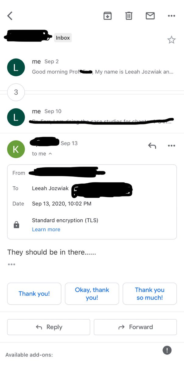 leeahjoz's tweet photo. professor: *email etiquette is everything*
me: *emails professor about an assignment*
professor: https://t.co/xFtIJv6N9H