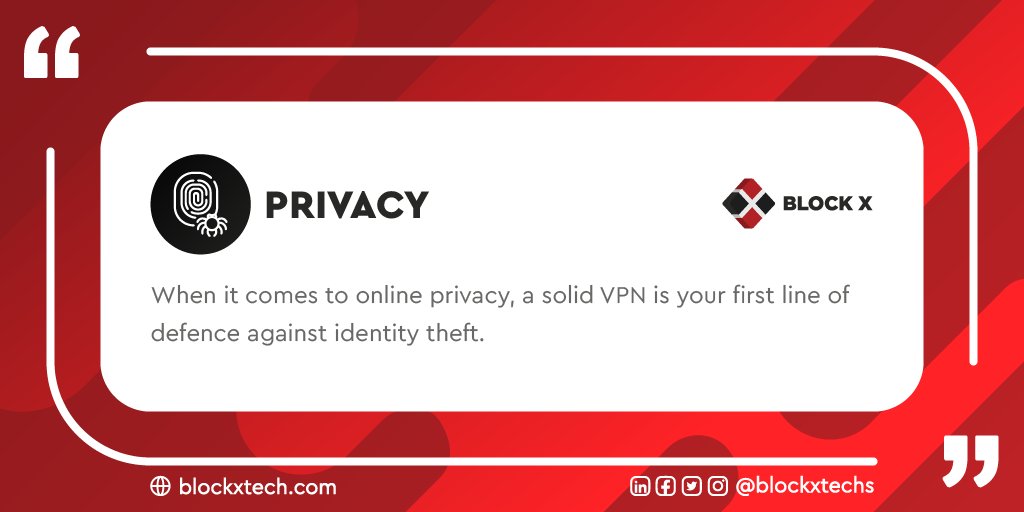 blockxtechs's tweet image. A Virtual Private Network is the go-to method to keep your browsing sessions secure!

#SayNoToPiracy #AntiPiracy #NoCopy #CreateOriginal #CopyrightOnly #compliance #policy #trust #data #PrivacyNews #data #personaldata #privacynews #privacyaware #dataprotection