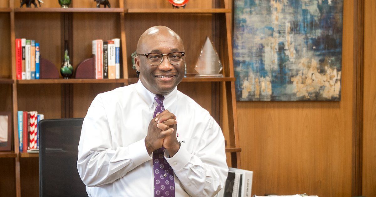 FredoniaU's tweet image. Get to know our 14th President, Stephen H. Kolison, Jr., Ph.D. bit.ly/3hvotsS