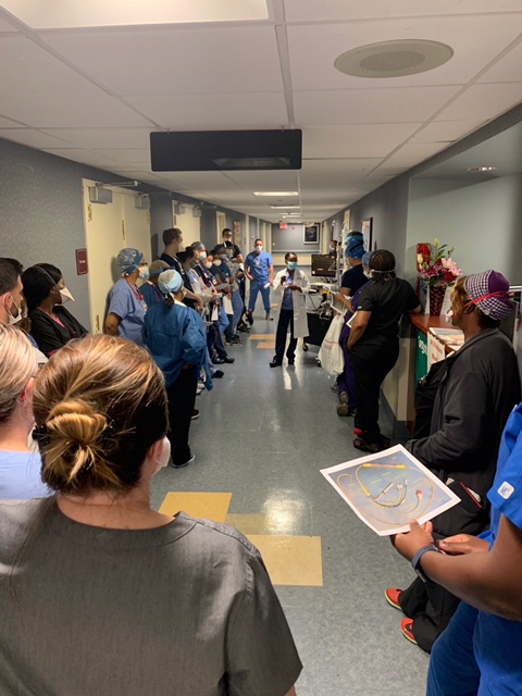 Happy Nursing Professional Development week to the best team around! Thank you for your hard work and dedication everyday!