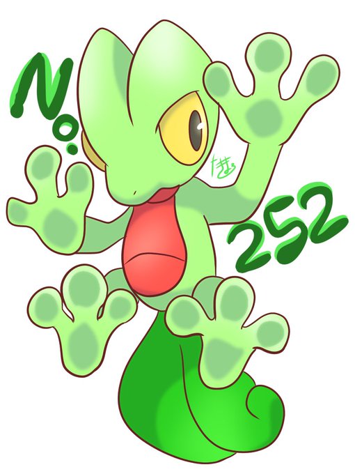 キモリのtwitterイラスト検索結果