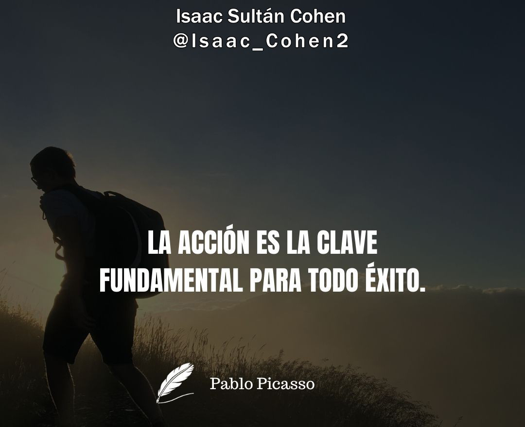 Isaac_Cohen2's tweet photo. La #accion es la #clave fundamental para todo exito.

Isaac Sultan Cohen https://t.co/hKZb0O9Muv
