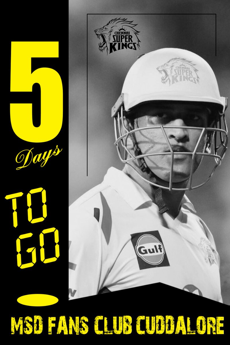 CuddaloreMsd's tweet photo. 5 Day's To Go🔥🔥�� https://t.co/DTgDrN6Aur