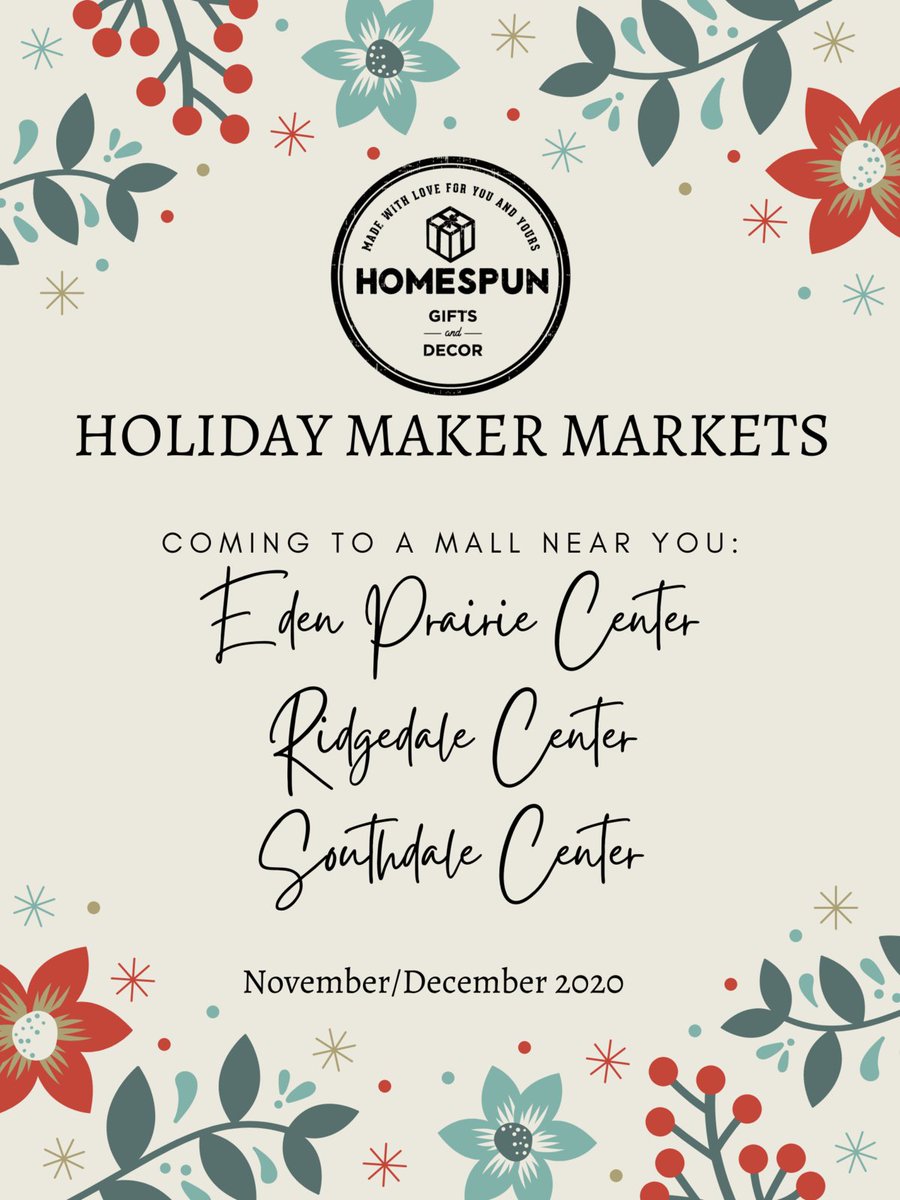 Call for Artists: Homespun Holiday Pop-Up Stores
Deadline: Sep 30
mnartists.org/content/call-a…