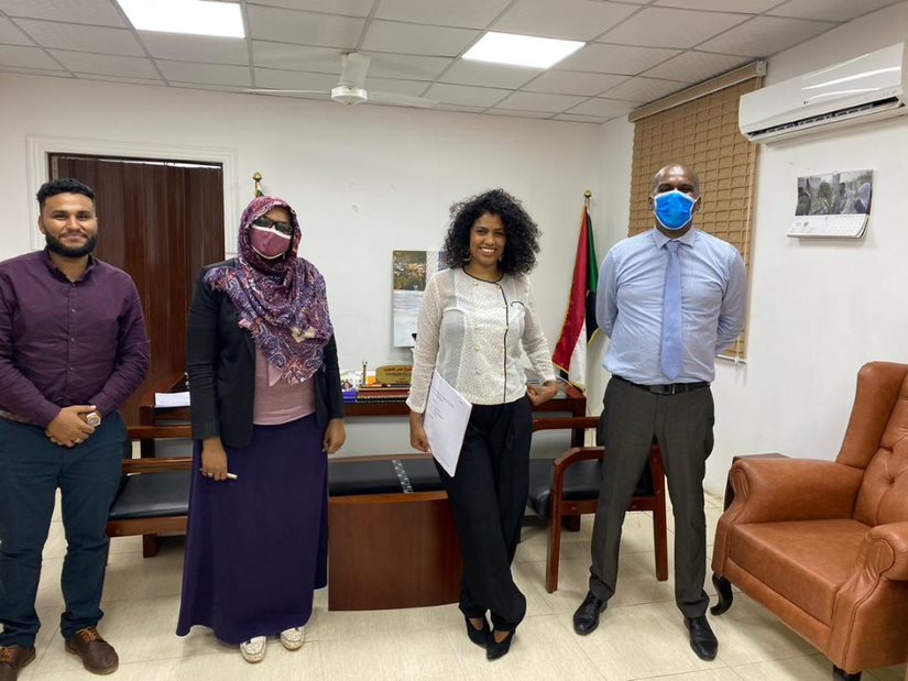 Why is it so important for young #water entrepreneurs to collaborate with policy makers? Take the example of our #YWF Tawheed from Sudan, who collaborated with the Sudanese Ministry of Social Development to devise #WASH solutions as a COVID-19 response. #bluepeace @2030AgendaCH