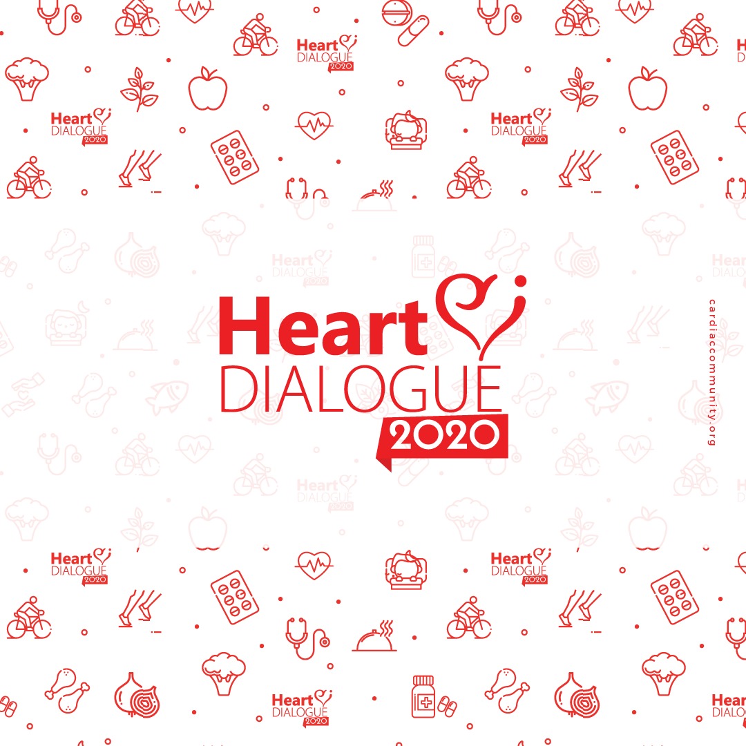 cardiaccomm's tweet photo. Join the #HeartDialogue on #WorldHeartDay
Let's discuss ways to improve our heart health. 

Let's use ❤ to beat CVD in Nigeria.

Date: 29th September 2020
Time: 12pm to 3pm 
Venue: Zoom
Register: https://t.co/u57LcWISYJ https://t.co/h9uqoEI9Ur