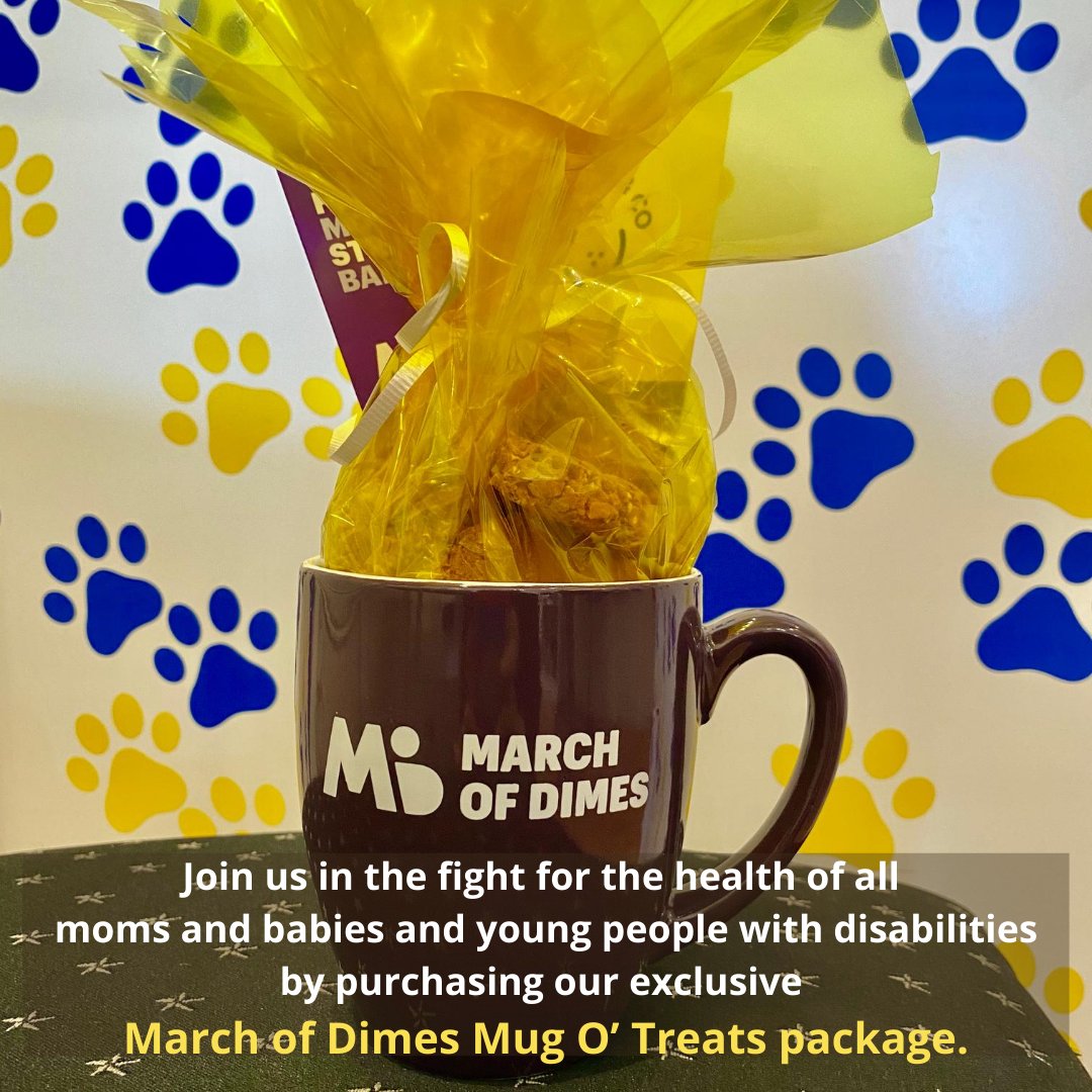 We care about moms, babies . . . and dogs, too!

This Sept. we're teaming up with <a href="/TeamwoofgangCo/">TeamWoofgang&Co</a>, to fight for the health of moms &amp; babies with a month-long in-store and online fundraising campaign. To purchase a mug &amp; organic dog treats click here: bit.ly/32cq7uP