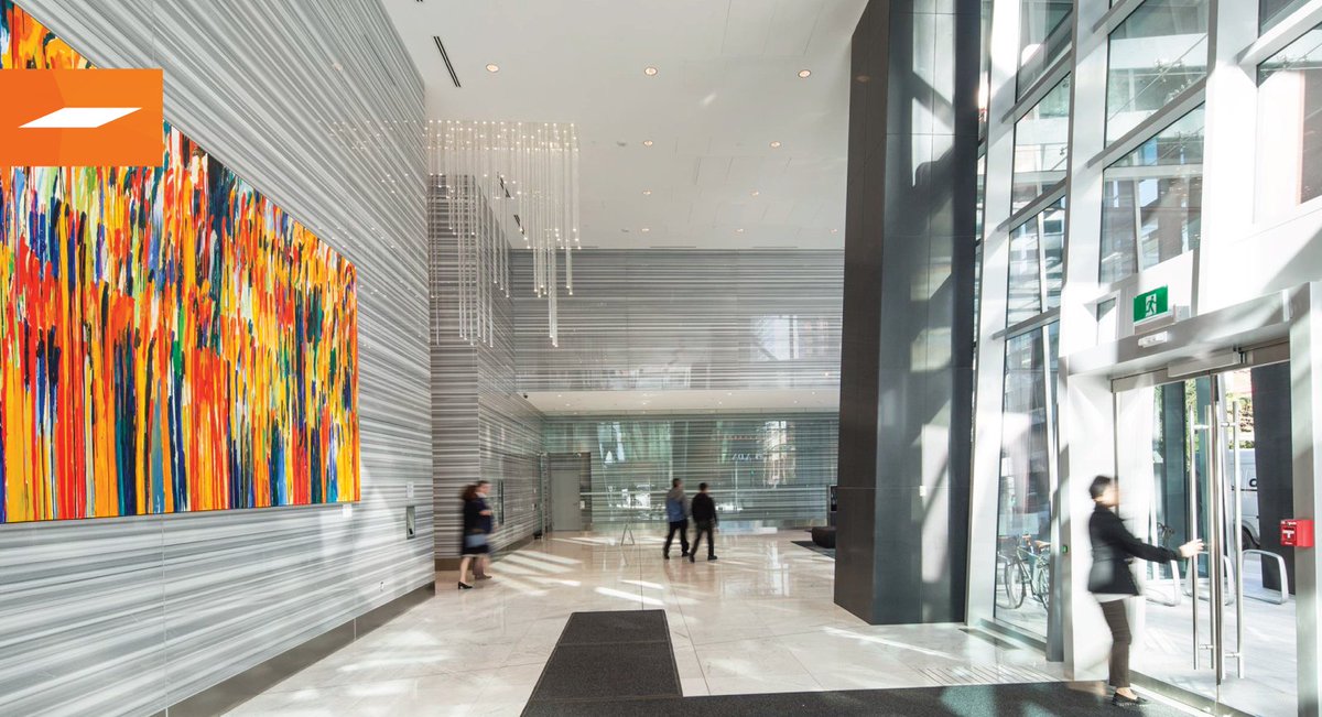 StuartOlsonInc's tweet photo. We recently conducted a #SmartBuilding pilot with our client @QuadRealGroup and are now rolling out Passive Optical Networking across 40 commercial office properties. More on how QuadReal is realizing the power of Smart Buildings: https://t.co/MbvQIz8FdA. #stuartolsoncreates https://t.co/kzJ1baVEa2