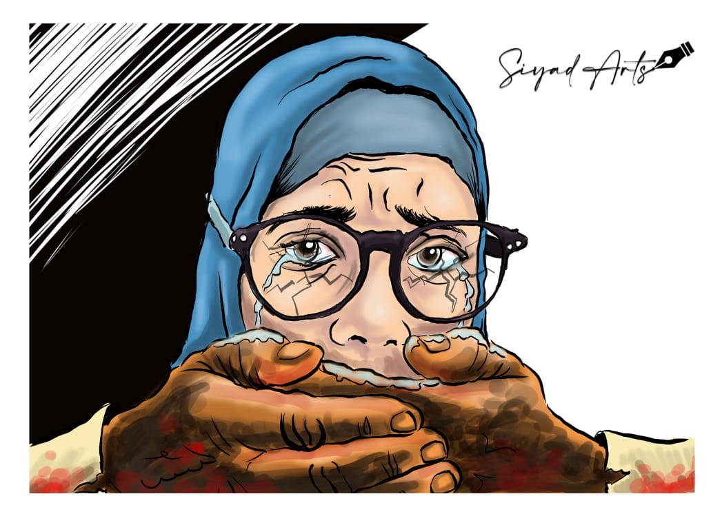 artssiyad's tweet photo. The Pain she went through is Unimaginable 😭😭.
#JusticeForHamdi #somalia 
#artssiyad #artspeaks https://t.co/u6tyoFDlR0