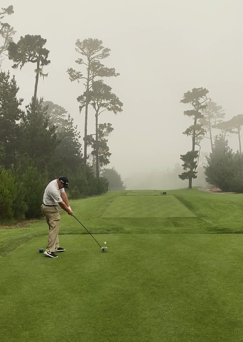 Had such an amazing time <a href="/PebbleBeachGolf/">Pebble Beach Golf</a> and <a href="/spyglassHillDLP/">Spyglass Hill</a> this weekend, can’t wait to go back!