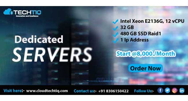 CloudTechtiq's tweet image. We provide fully managed dedicated server and Linux dedicated server in India. @CloudTechtiq
#Dedicated_Server_in_India
#cheap_dedicated_Server
#Linux_Dedicated_Server