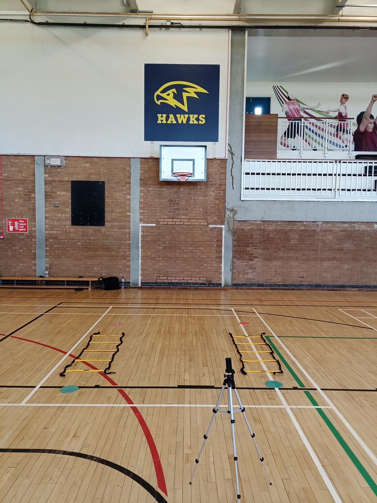 agreenDRET's tweet photo. A big thanks to @Havelock_PE @HavelockAcademy for allowing us to use their facilities today to film some @DRETsport PE videos for our @DRETnews primary academies @DDennettDRET https://t.co/5O5CIxm3TT