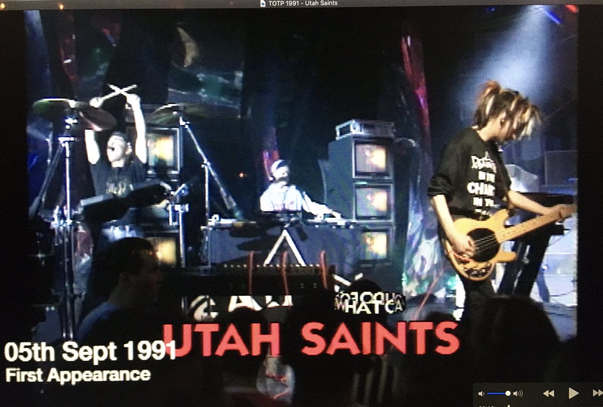 Utah Saints tweet media