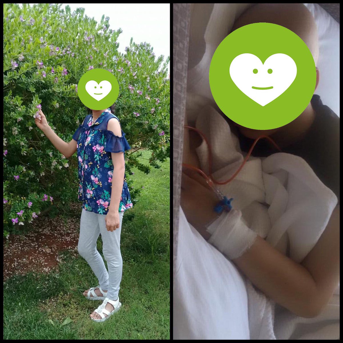 İhsan 18 yaşında nöroblostam hastası, acilen ameliyat olması gerekiyor, hayati riski var.

Derya 12 yaşında skolyoz hastası
Yarın acil ameliyata girecek. 

111.000 ₺

Bu iki ameliyat ücretini ilgili hastanelere yatıracak kişinin baş harfini vücuduma dövme olarak yaptıracağım.