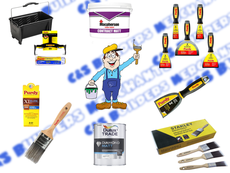 CSBuilders_'s tweet image. A teaser for all decorators. High quality equipment that makes painting a joy and not a work  😉