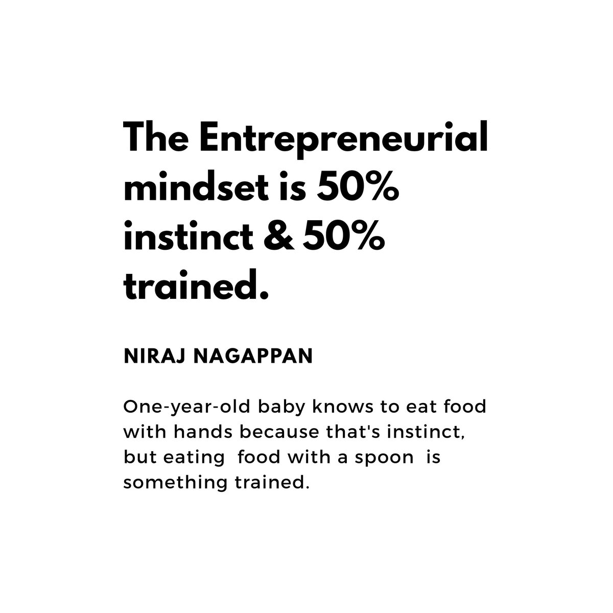 niraj_nagappan's tweet photo. Understanding this in life needs lots of consciousness! #Entrepreneurship #entrepreneur #business #Mindset #learn https://t.co/xaYJ9NU1L8