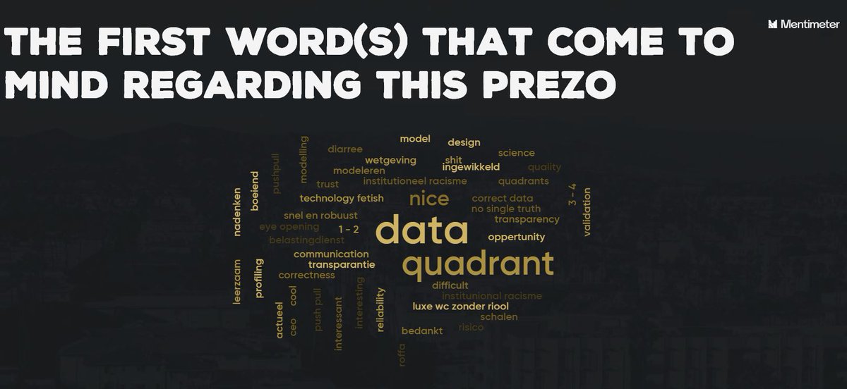 RonaldDamhof's tweet image. Opening minor data engineering (remote) at @hsrotterdam - explaining the #dataquadrants and ending with some interactions with the students #fun (1/2)