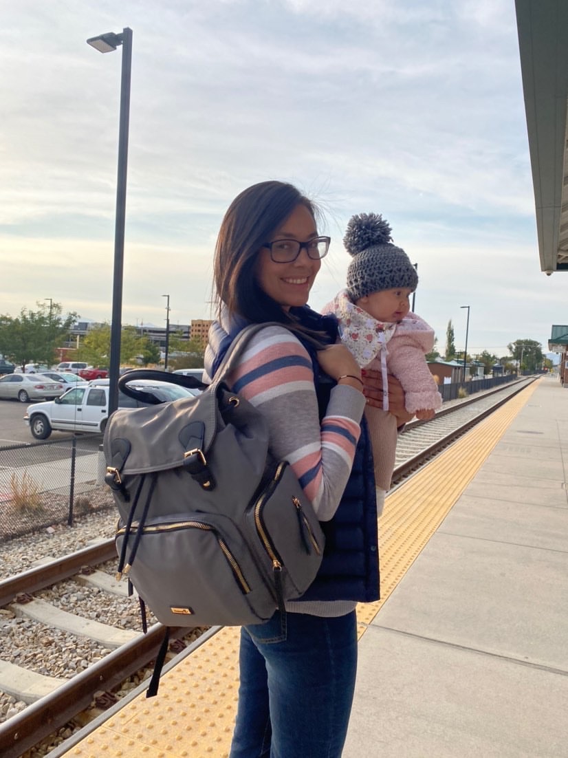 hafmall's tweet photo. This is such a beautiful backpack it is very nice material it has so many pockets, it can carry so many things. it is perfect to go outdoors to go to the mall to any store because you can carry all your babies needs.we also provide baby drooling bibs, 6 pack, 3 pattern to select. https://t.co/ZE6CnaKjiG