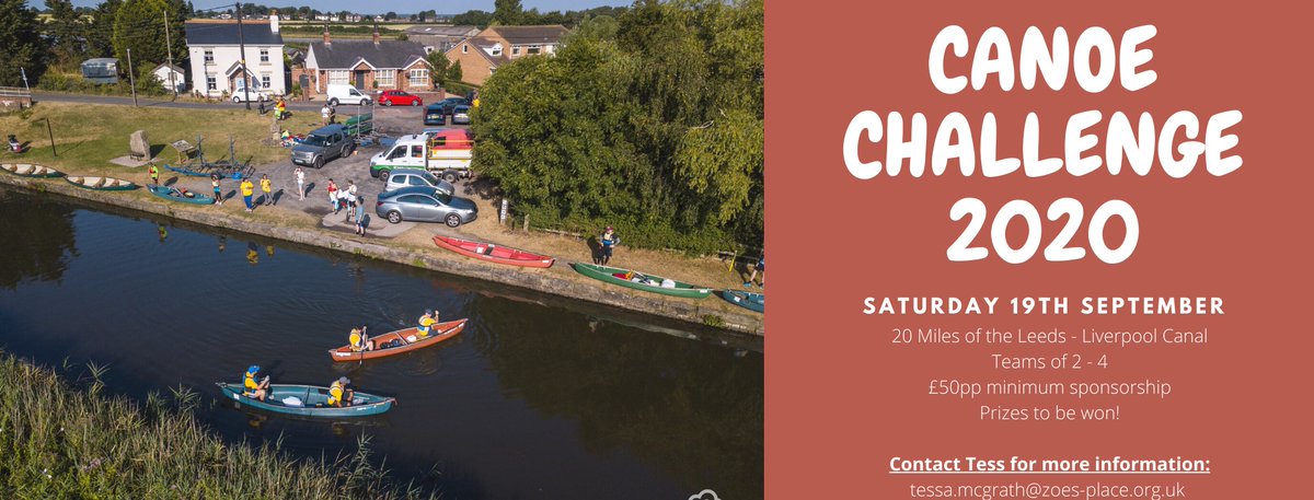 SmoothLawLtd's tweet photo. Our very own Louise has signed up to the Ultimate Canoe Challenge where this Saturday she will canoe 20 MILES on the Leeds – Liverpool canal 🚣🏻‍♀️ https://t.co/Y89zXY8NLM