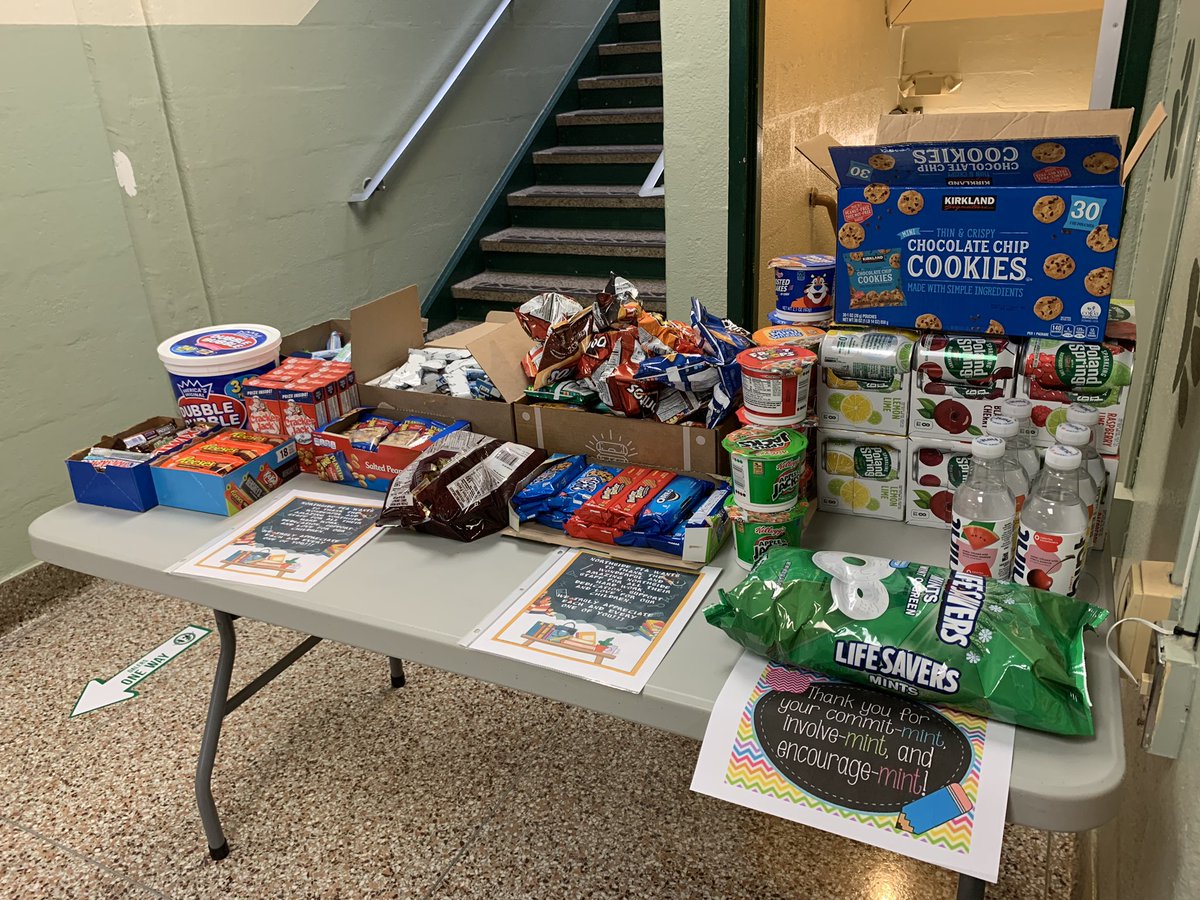 NorthsidePta's tweet photo. Thank you to all the wonderful Staff @ Northside for all your hard work and dedication to our children!!!
Enjoy all the goodies!!! 
@NSE_Dalers https://t.co/EXAyg8eAXi