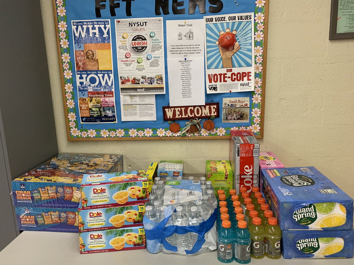 Thank you to all the wonderful Staff @ Northside for all your hard work and dedication to our children!!!
Enjoy all the goodies!!! 
<a href="/NSE_Dalers/">NSE_Dalers</a>