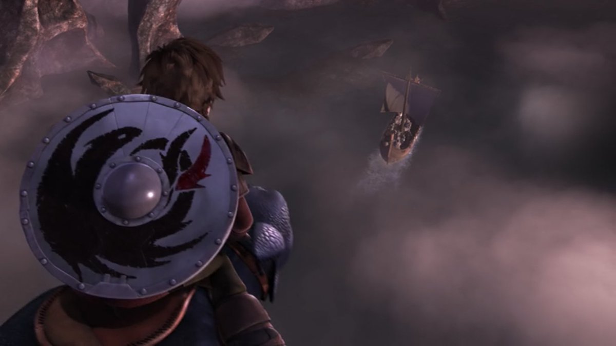 season 1, episode 1: dragon eye of the beholder part 1 (race to the edge)