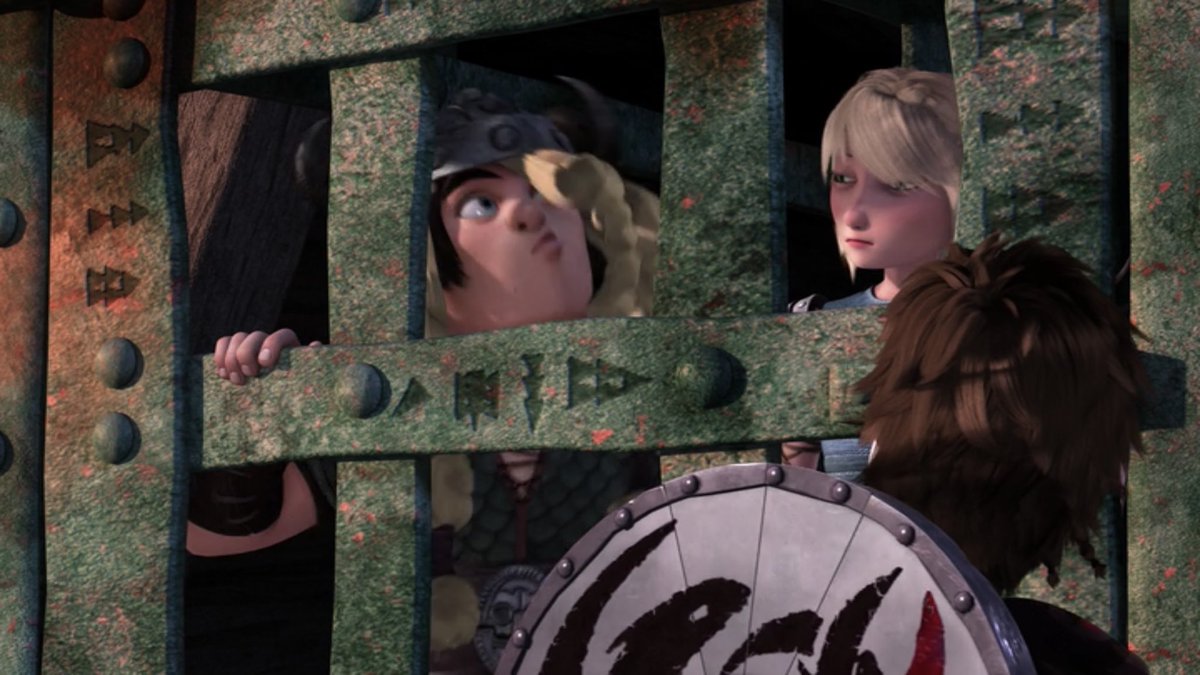 season 1, episode 1: dragon eye of the beholder part 1 (race to the edge)