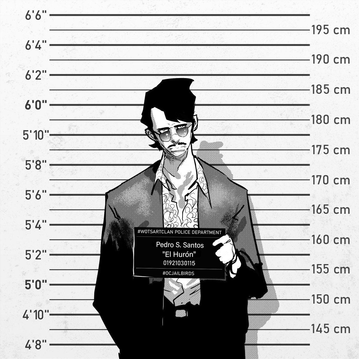 OY OY NEW DISCORD EVENT! 

We're happy to announce the new theme : "Jail birds"

Draw a mugshot of your OC with your own plate! 

All the info is there! 

Quickly or you're busted! 

https://t.co/BESLOQhkNW 