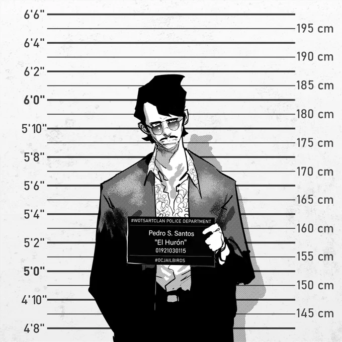 OY OY NEW DISCORD EVENT! 

We're happy to announce the new theme : "Jail birds"

Draw a mugshot of your OC with your own plate! 

All the info is there! 

Quickly or you're busted! 

https://t.co/BESLOQhkNW 