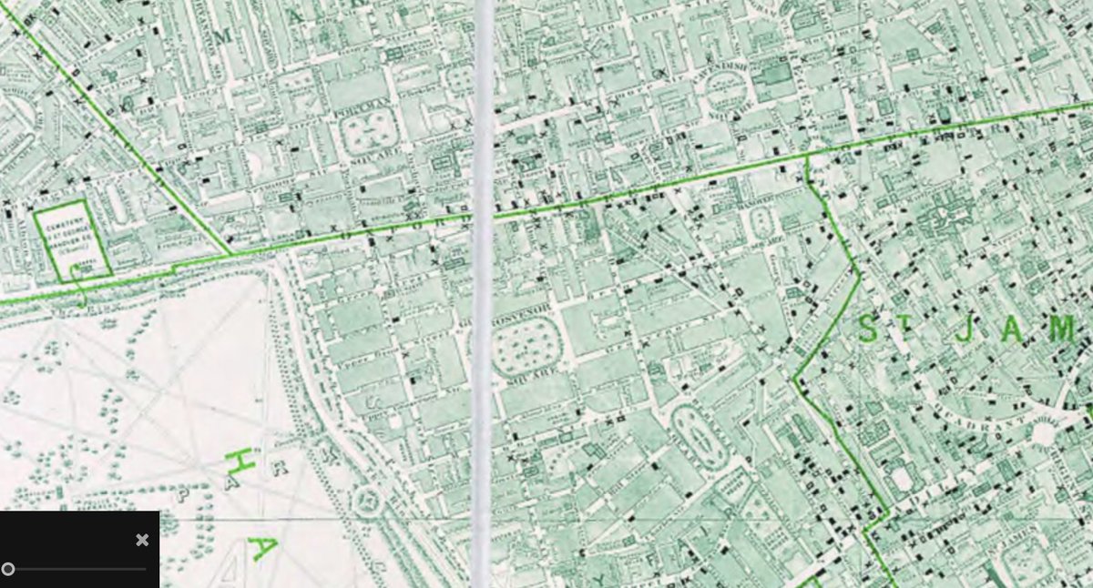 LayersofLondon's tweet image. We've added a bunch of wonderful new maps today, including the pictured "liquor map" from 1903 that marks all the premises in London licensed to sell intoxicating liquors! Have a look for yourself here: layersoflondon.org/map/51.5109987…