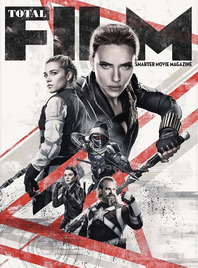 _Margvel's tweet image. 👀 Portada de la revista Total Film para promocionar #BlackWidow