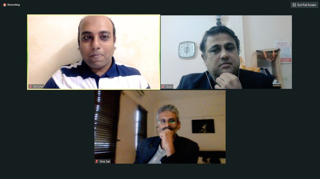 sciofL's tweet photo. Free webinar on AI for leaders where Siva Sai - SVP AI at Active Intelligence is sharing some mind-blowing use cases of AI in different industries and functions. Join now 
https://t.co/6N4p9cvw75 https://t.co/W7HCJmM2yI
