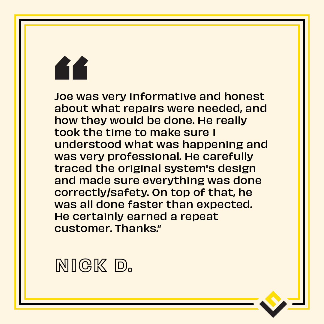 Thank you for trusting Crawford Services!