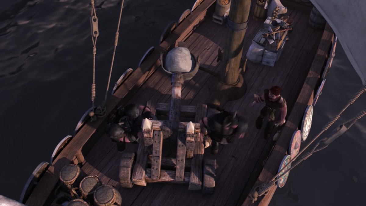 season 1, episode 1: dragon eye of the beholder part 1 (race to the edge)
